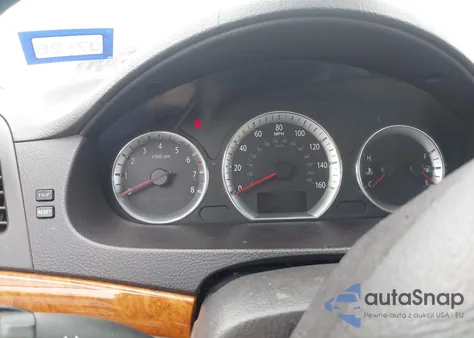 2010 Hyundai Sonata Gls from USA, damaged, VIN 5NPET4ACXAH611512